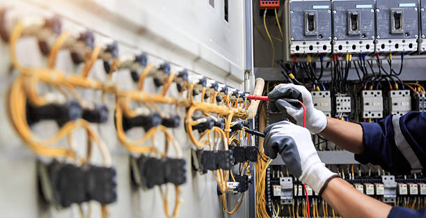 Professional Electrician technician working in South Coatesville, PA